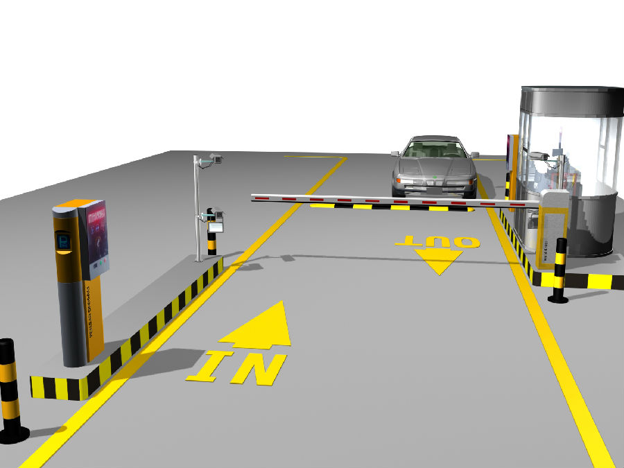 termisk papir billett dispenser maskin parkeringsplass kjøretøy inntekter tilgangskontroll system.jpg