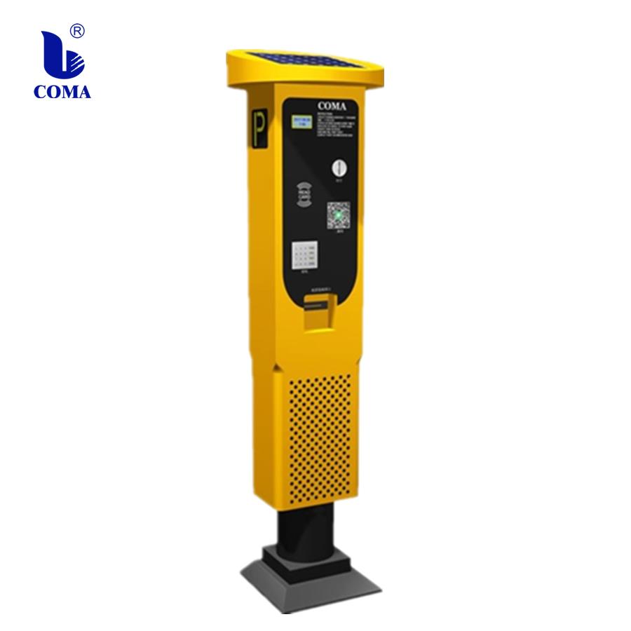 Solar-bil-parkering-meter for salg