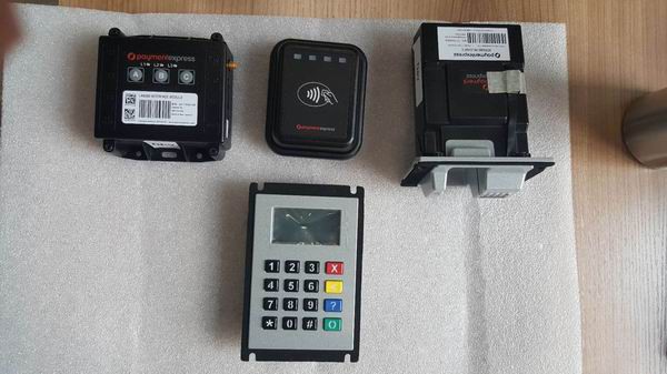 Bank card reader module Bank card reader module