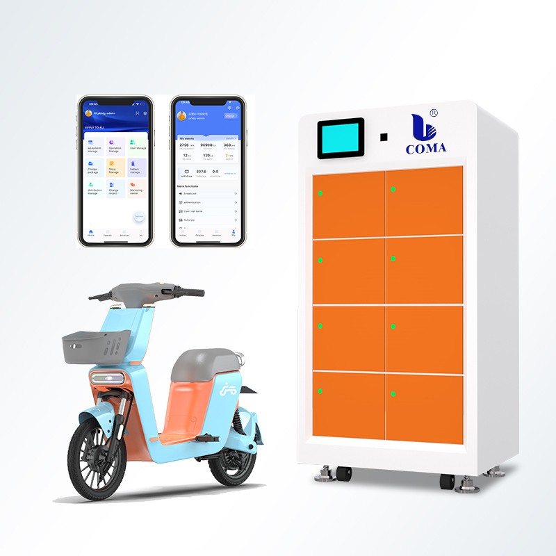 Batteribytte ladeskap
