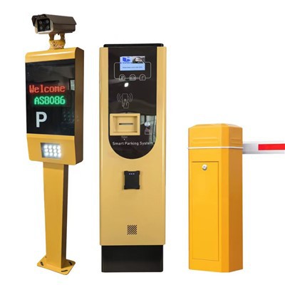 Bilparkeringsbillettsystem