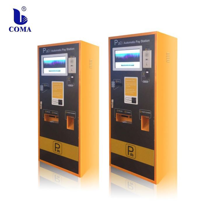 COMA Automatic Payment Parking System For Overseas Market
