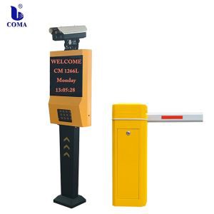 Automatisk lisensplate fange kamera IP-parkeringsprogramvaresystem