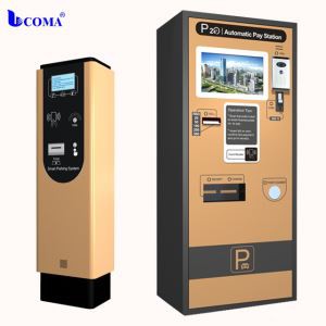 Parkeringsutstyr Bill Kiosk for automatisk betalingsterminal for kjøpesenter