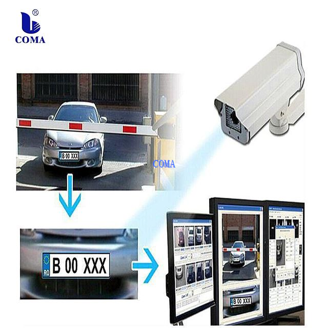 ANPR Access Control System Automatic Car Parking Management System