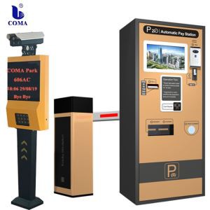 Lisensplate Anerkjennelse ANPR Parking Access Control System
