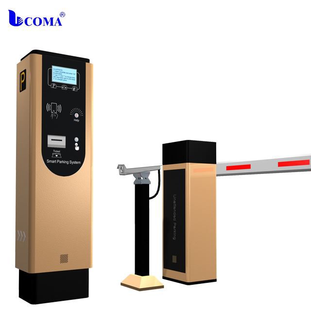 Automatisk kortdispenser parkeringssystem billettdispenser parkeringsmaskin