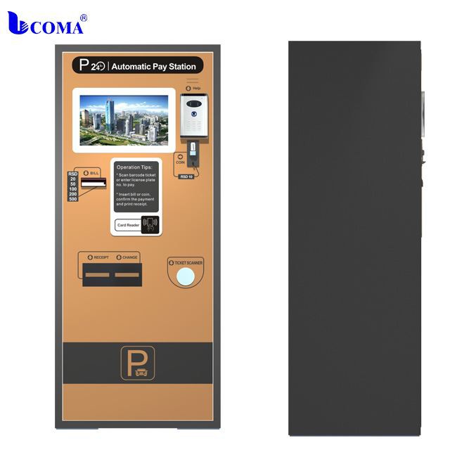 Commerical Intelligent Parkeringsplass Management Carpark BetalingsbillettSystem