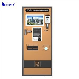 Automatisk bilparkeringssystem Bill Mynt Godkjent parkeringsbetalingsmaskin