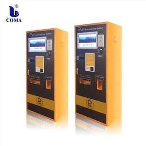 intelligent automatisert betaling maskin parkering betalingssystem betalingsterminal