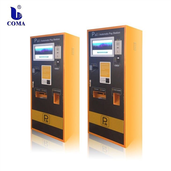 intelligent automatisert betaling maskin parkering betalingssystem betalingsterminal