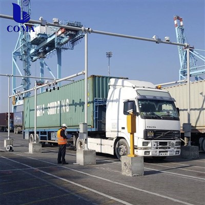 Container Number Recognition System for Seaport