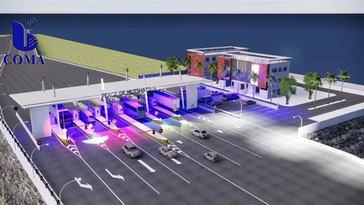 Toll Plaza Management Betalingssystem Parkering Bompengeinnkrevingssystem
